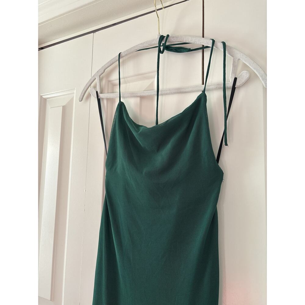 Princess Polly Green Maxi Dress Size 2 - Picture 4 of 11